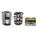 K-Elite Deluxe K-Cup Brewer w/ Carousel and 12 Count Breakfast Blend