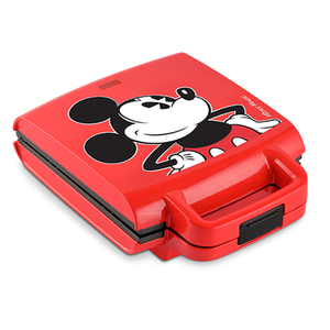 Mickey Mouse Waffle Maker w/ Mickey Shapes