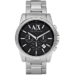 Armani Exchange Outerbanks Men's Silver-Tone Chronograph Watch
