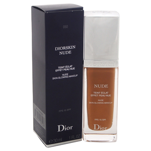 Dior skin Nude Skin Glowing Makeup SPF 15 - # 050 Dark Beige by Christian for Women - 1 oz Foundation