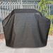 Mr. Bar-B-Que Platinum Prestige Medium Black Grill Cover