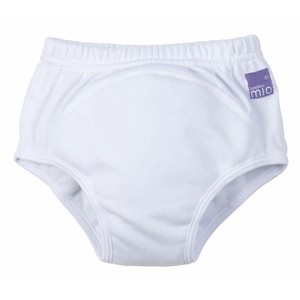 Bambino Mio Potty Training Pants, White, 3+ Years