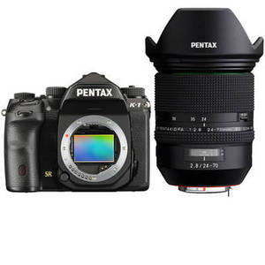 K-1 DSLR Camera with 24-70mm Lens Kit