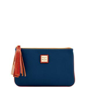 Pebble Grain Carrington Pouch