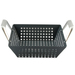 Gibson Home Romford Square Nonstick Grill Basket with Cast Aluminum Handle