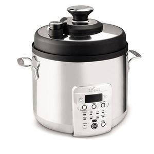 Electric Pressure Cooker with Precision Steam Control