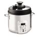 Electric Pressure Cooker with Precision Steam Control