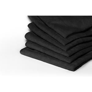 GarageMate 40 Microfiber Towels by - Black