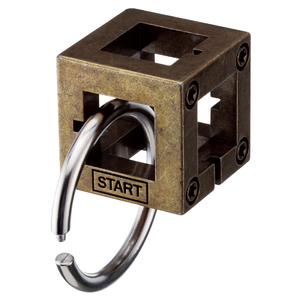 Bepuzzled Hanayama Level 2 Cast Puzzle - Box