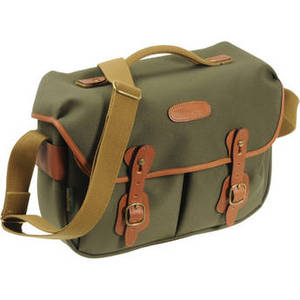 Hadley Pro&nbsp;Shoulder Bag (Sage FibreNyte & Tan Leather)