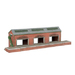 Bachmann Trains Thomas and Friends Brendam Warehouse Resin Building
