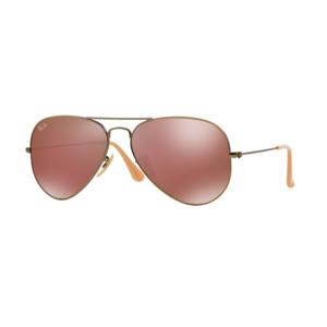 Ray-Ban RB3025 Aviator Flash Lens Sunglasses