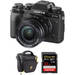 X-T2 Mirrorless Digital Camera with 18-55mm Lens and Accessories Kit