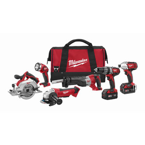 M18 6 Tool Combo Kit