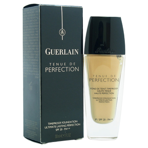 Guerlain Tenue De Perfection Timeproof Foundation SPF 20 - # 03 Beige Naturel by for Women - 1 oz Foundation