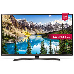UJ634-Series 65"-Class Multi-System 4K UHD Smart LED TV