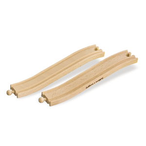 Eichhorn 2 Piece Wooden Mountain Train Tracks