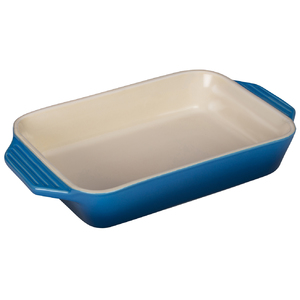 1.8 Qt. Rectangular Stoneware Dish Marseille