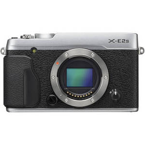 X-E2S Mirrorless Digital Camera (Body Only, Silver)
