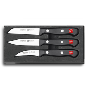 Gourmet 3pc Paring Knife Set