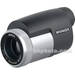 8x25 Macroscope Monocular (Black & Silver)