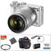 1 J5 Mirrorless Digital Camera with 10-100mm Lens Deluxe Kit (White)