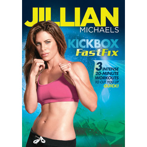 Jillian Michaels-Kickbox Fastfix