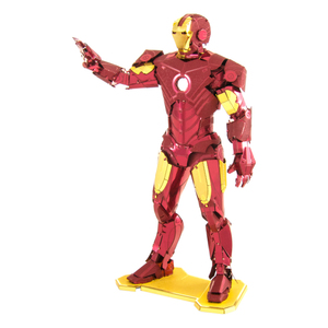 Fascinations Toys & Gifts Metal Earth 3D Laser Cut Model - Marvel Avengers Iron Man