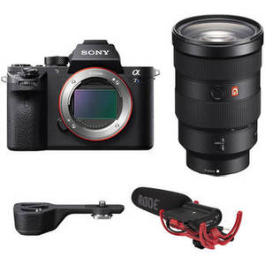 Alpha a7S II Mirrorless Digital Camera with 24-70mm f/2.8 Lens & Accessories Kit