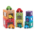 Melissa & Doug Nesting & Sorting Garages & Cars