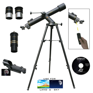 Cassini 800mm x 72mm Electronic Focus Astronomical/Terrestrial Telescope