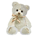 First and Main 10 Inch Ivory Arianna Bear