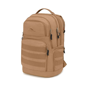 Rownan Backpack Tan Canvas