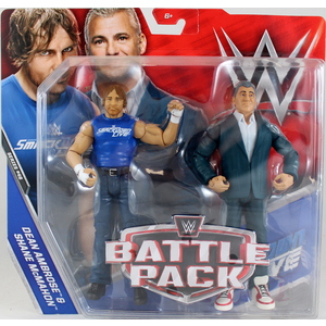 WWE Shane McMahon & Dean Ambrose -  Battle Packs 46 Toy Wrestling Action Figures