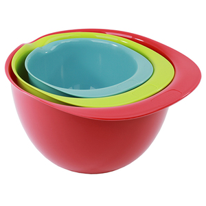 3pc Mixing Bowl Set