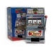  Cherry Bonus Slot Machine Bank with Spinning