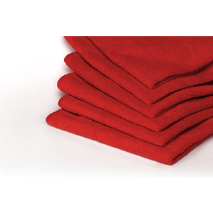 GarageMate 40 Microfiber Towels by - Red