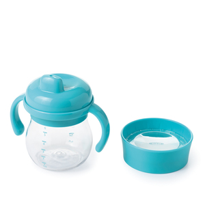 Tot Transitions Sippy Cup Set Aqua