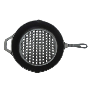 Mr. Bar-B-Q Cast Iron Grill Pan