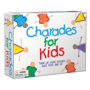 Pressman Toy Charades for Kids