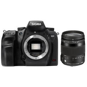 SD1 Merrill DSLR Camera with 18-200mm Lens