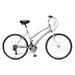 Mantis MA2607-1-CI 26" Unisex Premier 726L Comfort Bicycle - Silver