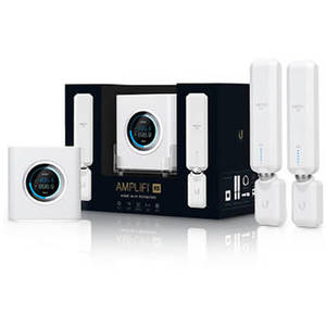 AFi-HD AmpliFi High Density Router with 2 Mesh Points