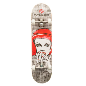 Punisher Skateboards 31.5" Complete Skateboard