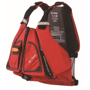 Onyx Outdoor Movevent Torsion Vest-Red XS/SM