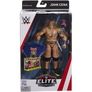 WWE John Cena - Elite 54 Toy Wrestling Action Figure