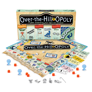 Late For The Sky Over-the-Hill-opoly Game