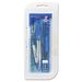 Westcott ACM15420 EIGHT PIECE MATH TOOL KIT, BLUE AND GRAY