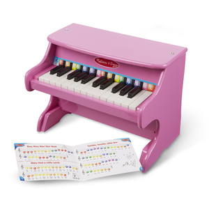 Learn to Play Pink Piano Ages 4+ Years