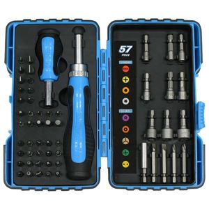 ChannelLock 57-Piece Ratcheting Driver Set